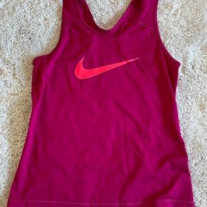 Girls Nike Dri-Fit Tank Top - M